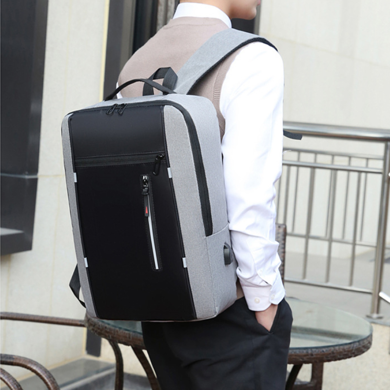 ELOAL Stylish Waterproof Travel Backpack for Men