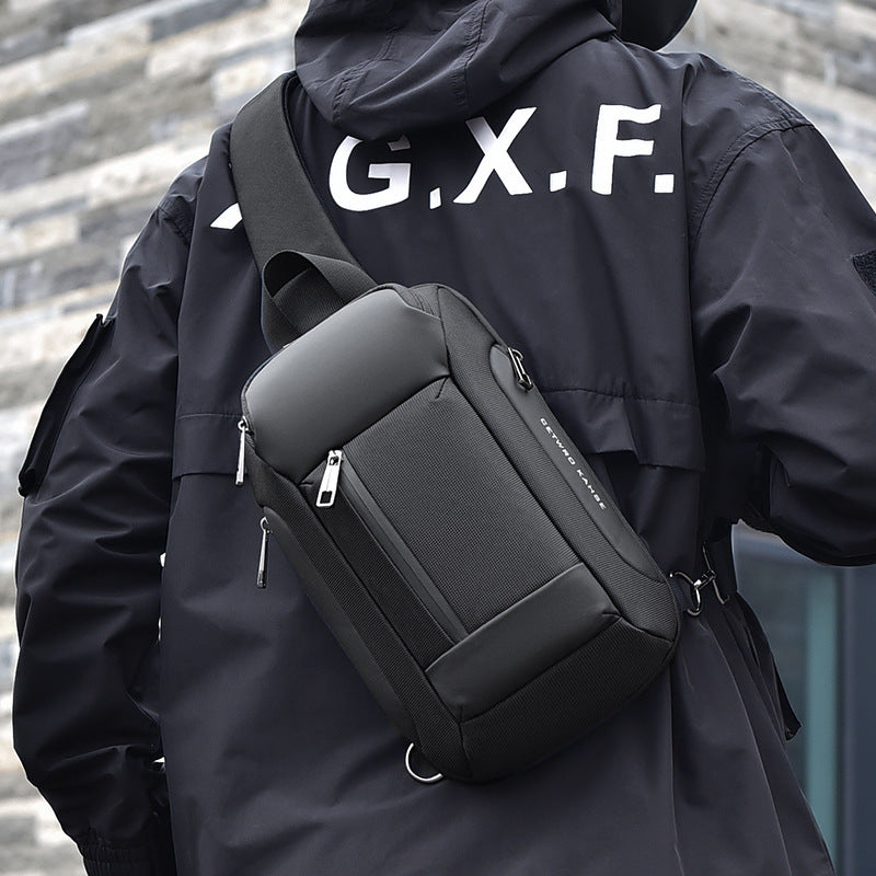 ELOAL Stylish Large Capacity Men's Cycling Messenger Bag