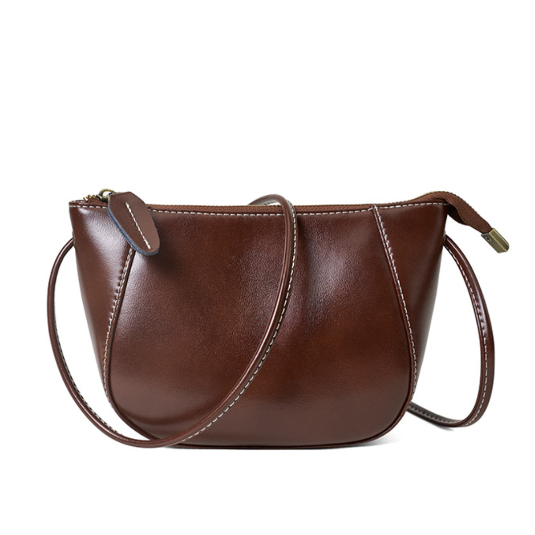 ELOAL Stylish Faux Leather Crossbody Shoulder Bag