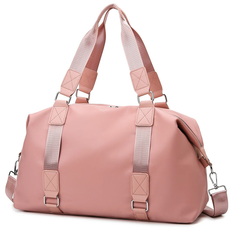 ELOAL Stylish Lightweight Oxford Fitness Travel Bag with Custom Logo