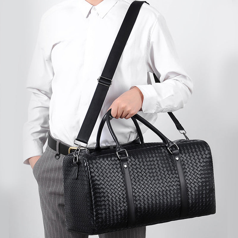 ELOAL Stylish Fitness Travel Bag with Dry-Wet Separation Design