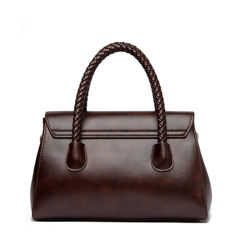 ELOAL Elegant Retro Women's Handbag - Stylish Large Capacity Tote