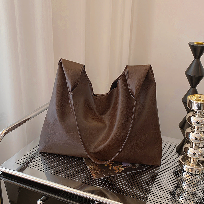 ELOAL Stylish Retro Spring Shoulder Bag with Mother-Child Design