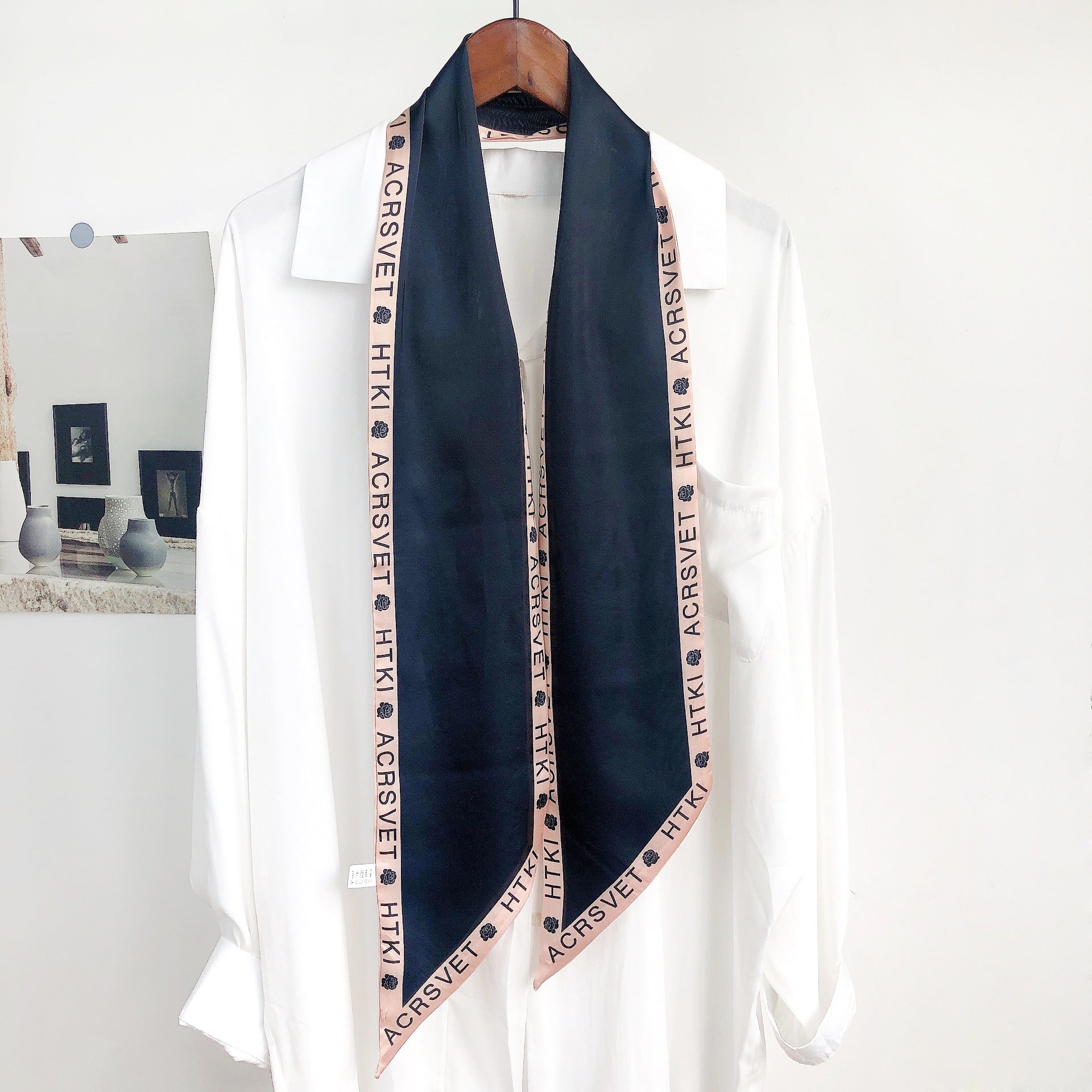 ELOAL Elegant Twilly Scarf for Stylish Fashion Accessories