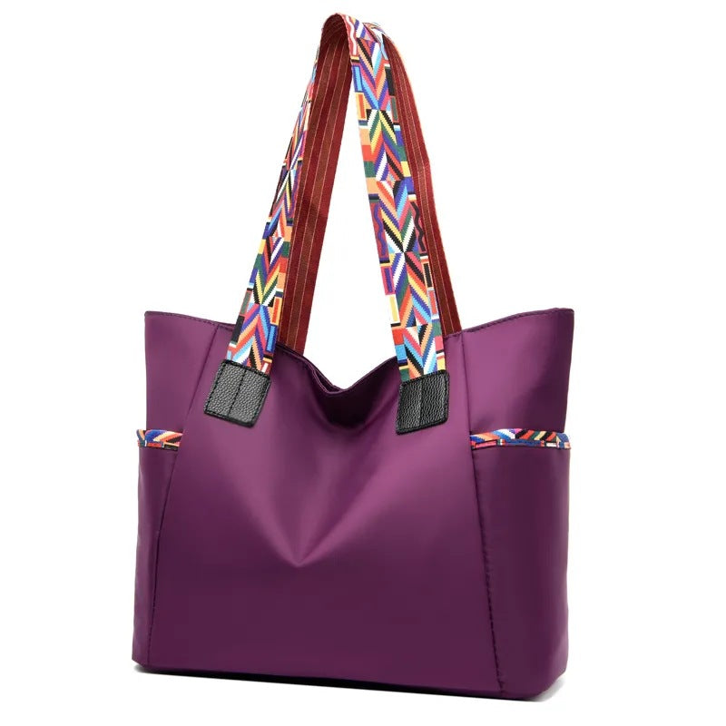 ELOAL Stylish Water-Repellent Tote Bag for Everyday Use