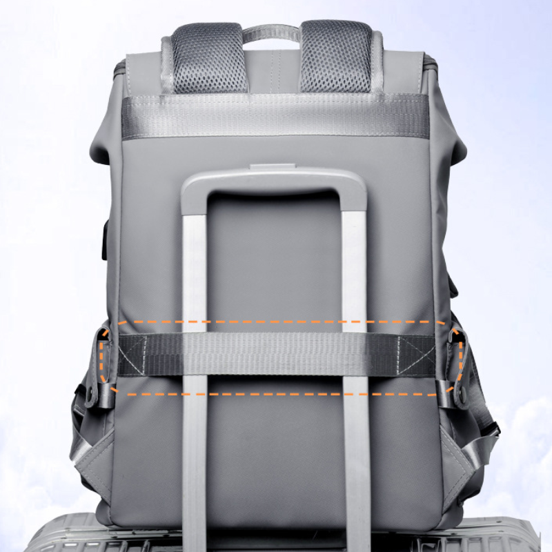 ELOAL Stylish Large Capacity Men's Travel Backpack