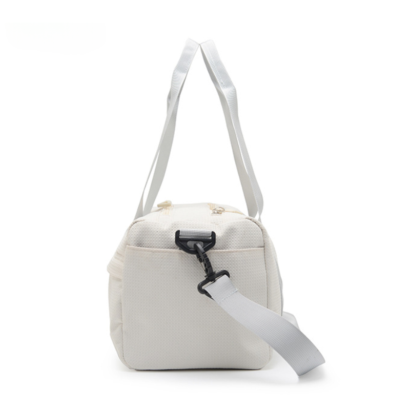 ELOAL Stylish Women's Gym Duffle Bag with Shoe Compartment