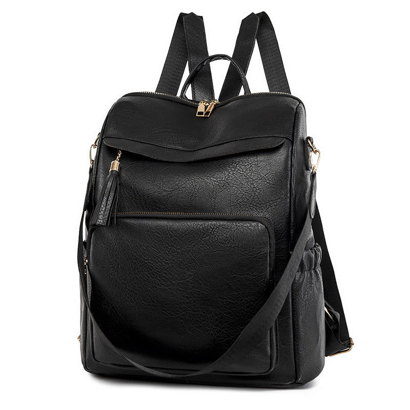 ELOAL Stylish Multi-Compartment Ladies Backpack for Everyday Use