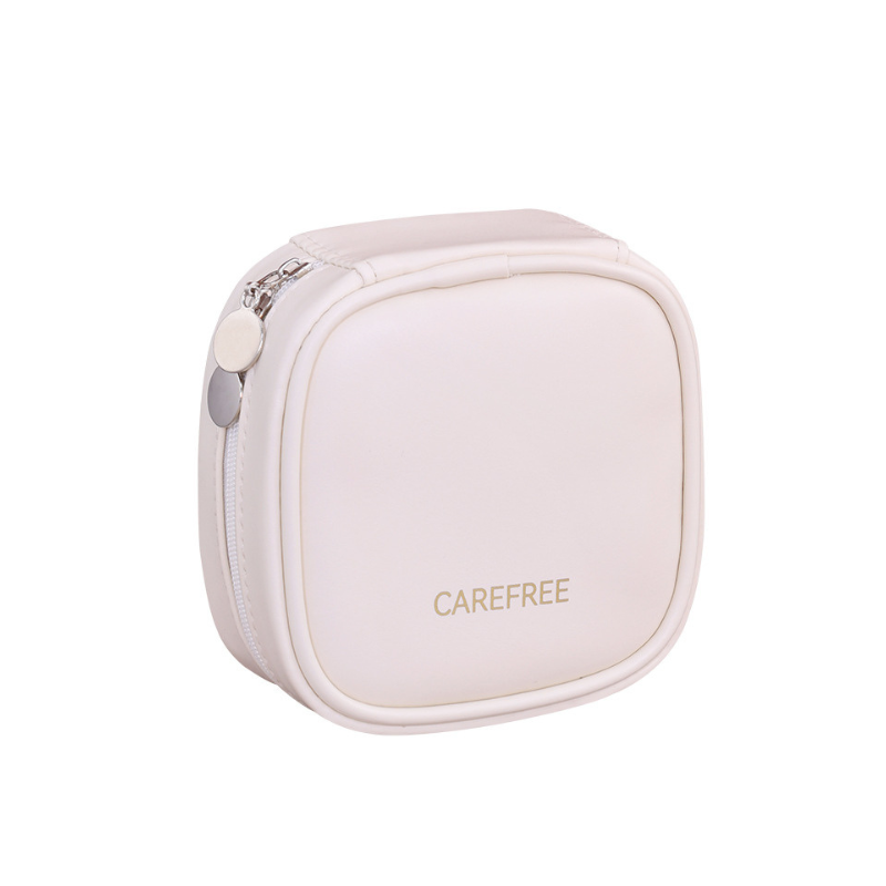 ELOAL Stylish Portable Mini Cosmetic Bag for Beauty Essentials