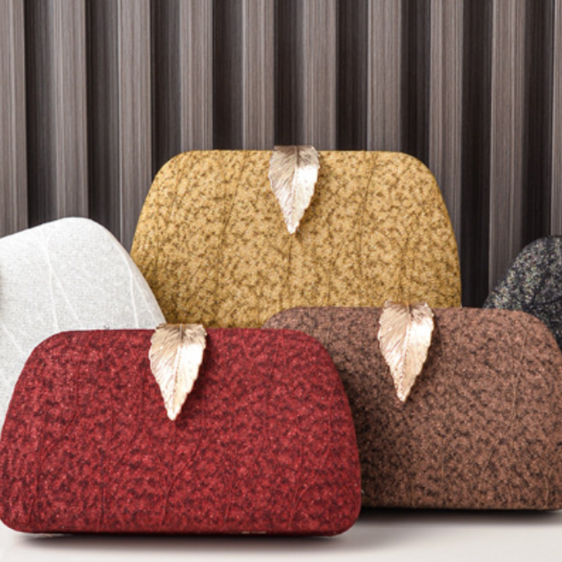 ELOAL Elegant Shimmer Evening Clutch Bag for Stylish Occasions