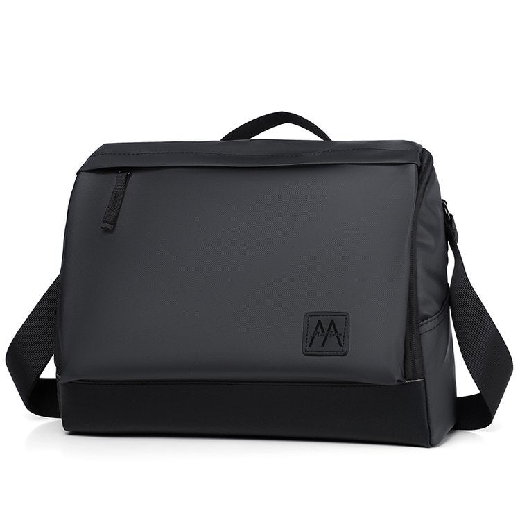 ELOAL Stylish Nylon Messenger Laptop Bag for Men