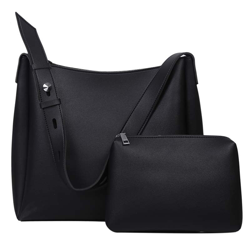 ELOAL Stylish Women Shoulder Bag 2 Piece Set