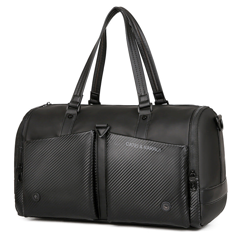 ELOAL Stylish Large Capacity Travel Duffle Bag for Men