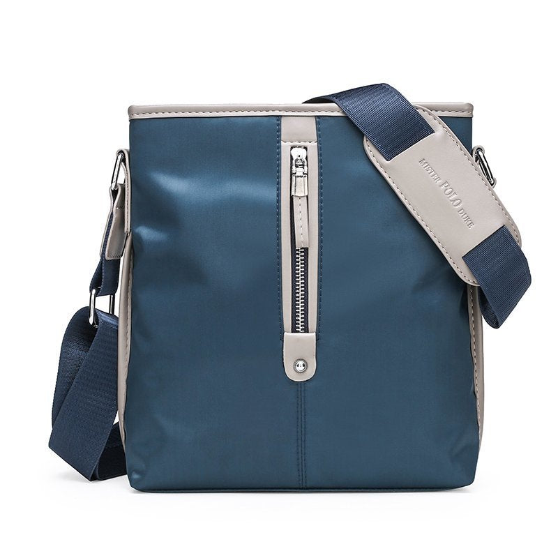 ELOAL Stylish Vertical Crossbody Bag for Men