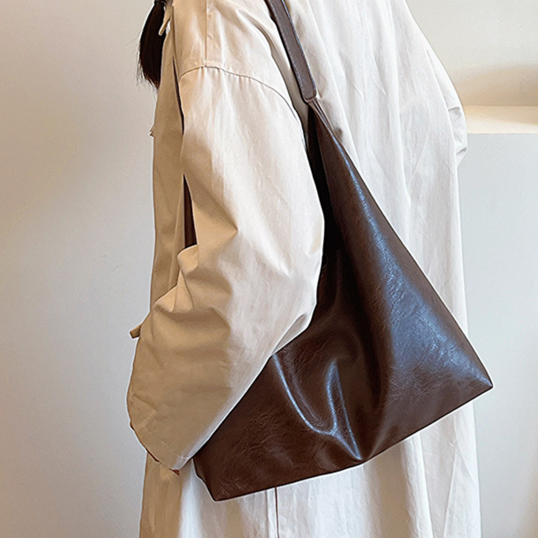 ELOAL Stylish Retro Spring Shoulder Bag with Mother-Child Design