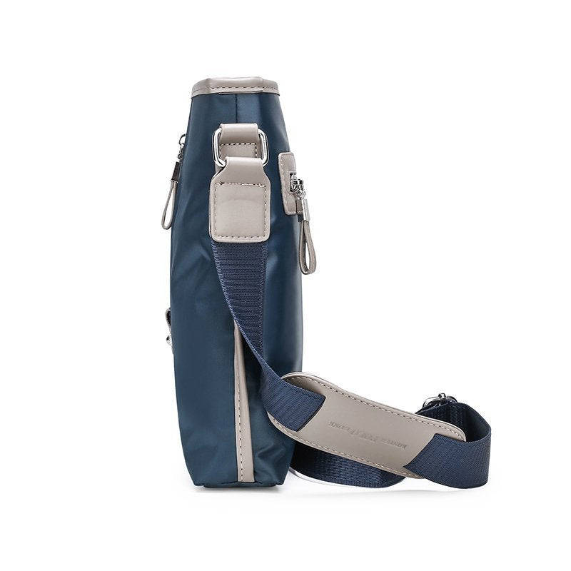 ELOAL Stylish Vertical Crossbody Bag for Men