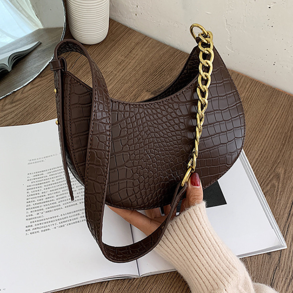 ELOAL Stylish Crescent Shoulder Bag for Fashionable Look