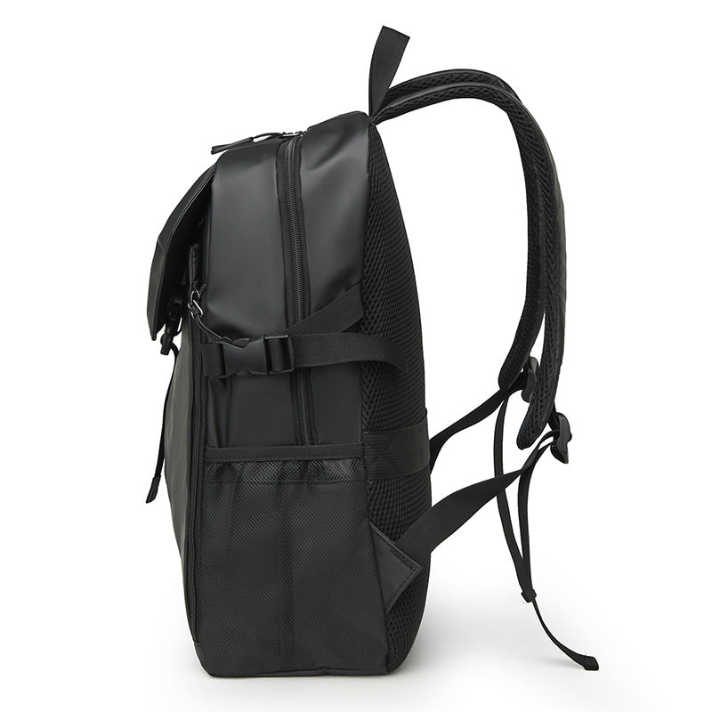 ELOAL Stylish Men's Tech Backpack for Urban Commuting