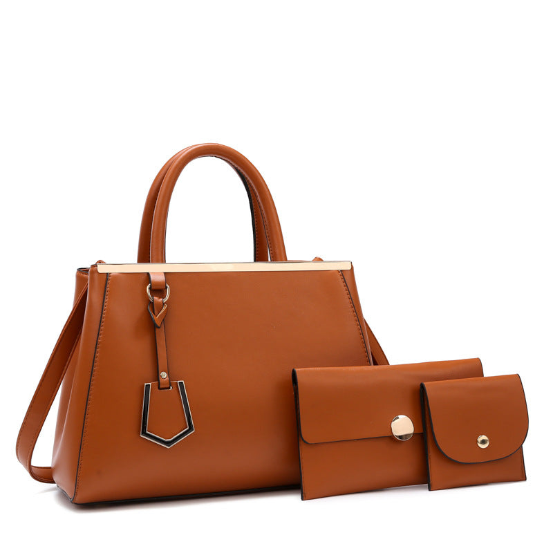 ELOAL Stylish Mother and Child Handbag Set for Trendy Families
