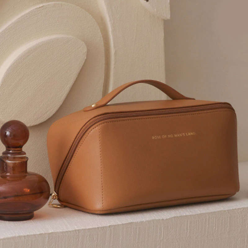 ELOAL Stylish Large Capacity Travel Cosmetic Toiletry Bag