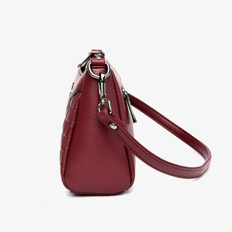 ELOAL Elegant Soft Leather Shoulder Bag for Stylish Women