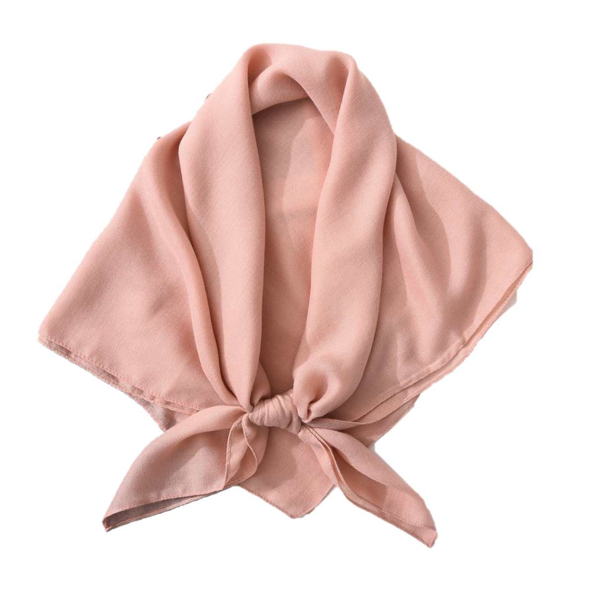 ELOAL Elegant Plain Scarf for Stylish Everyday Wear