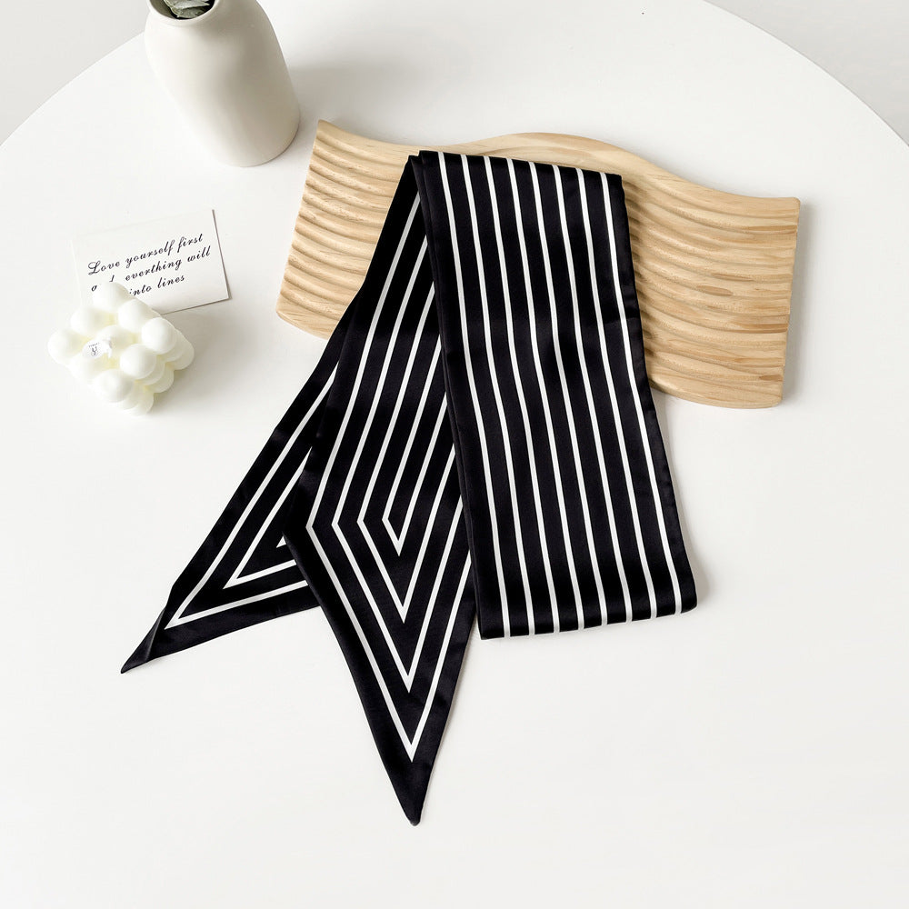 ELOAL Stylish Ribbon Bag Scarf for Fashionable Accessories