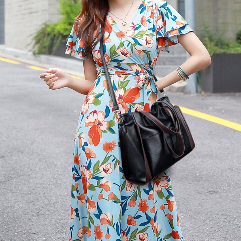 ELOAL Stylish Canvas Tote Bag for Everyday Use