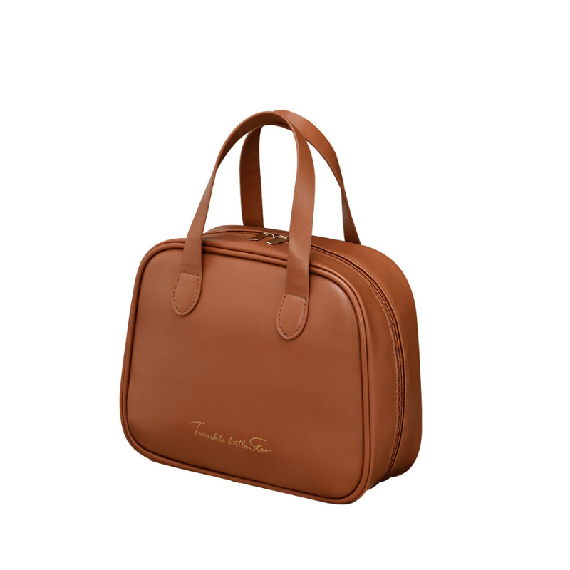 ELOAL Elegant Portable Cosmetic Bag for Travel and Organization