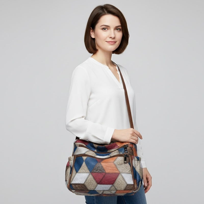 ELOAL Stylish Lightweight Shoulder Bag for Everyday Use