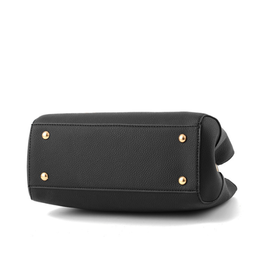 ELOAL Trendy Bow Handheld Handbag - Stylish Fashion Accessory