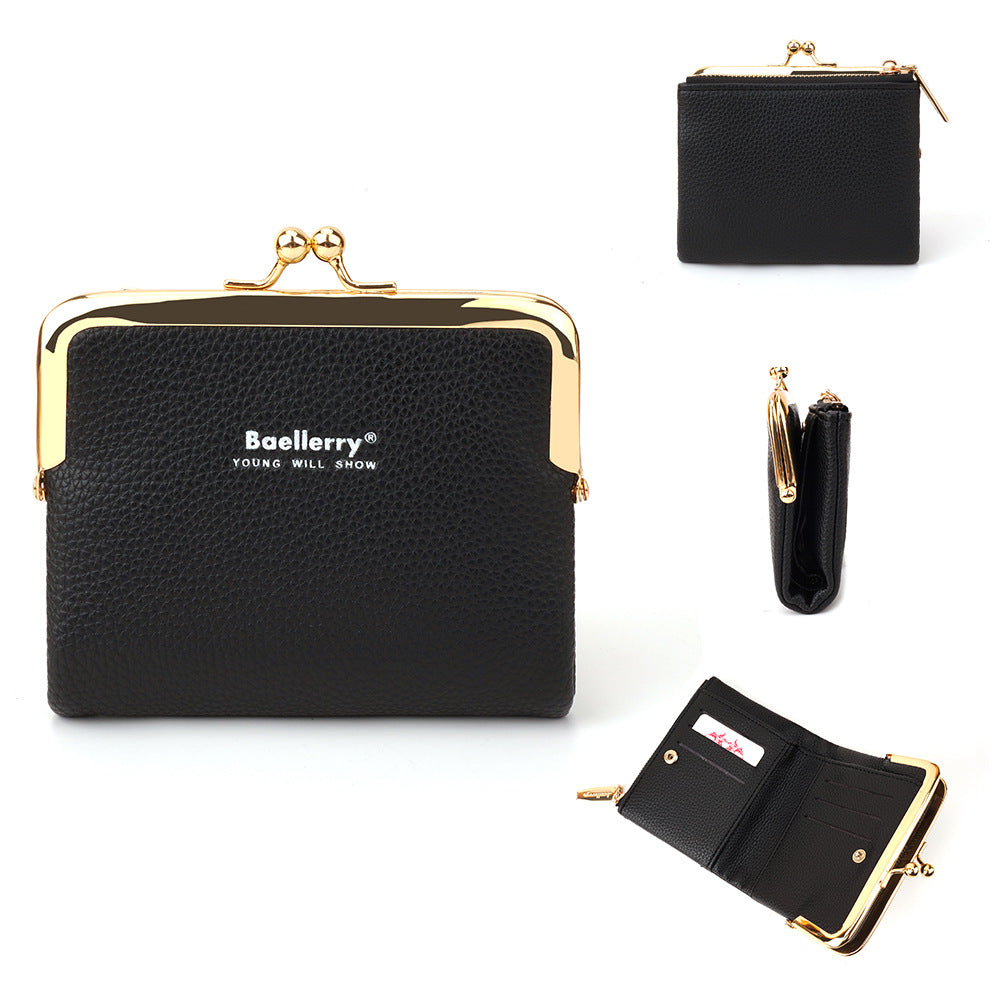 ELOAL Stylish Mini Wallet Coin Purse and Card Holder