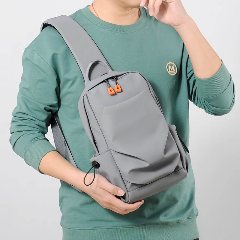 ELOAL Stylish Men's Minimalist Crossbody Bag for Everyday Use