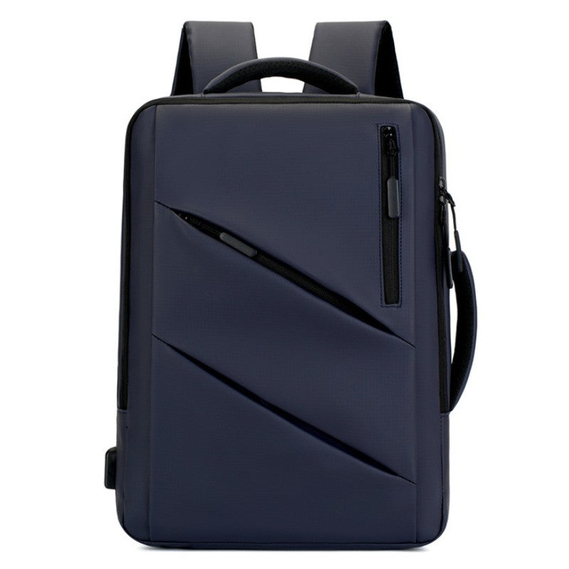 ELOAL Stylish Large Capacity USB Charging Backpack