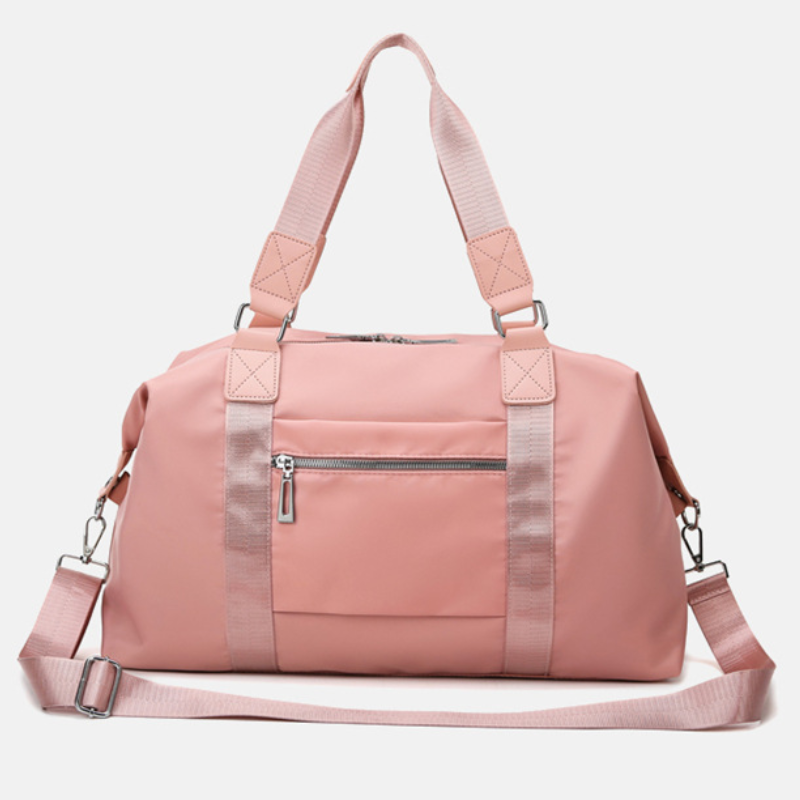 ELOAL Stylish Lightweight Oxford Fitness Travel Bag with Custom Logo