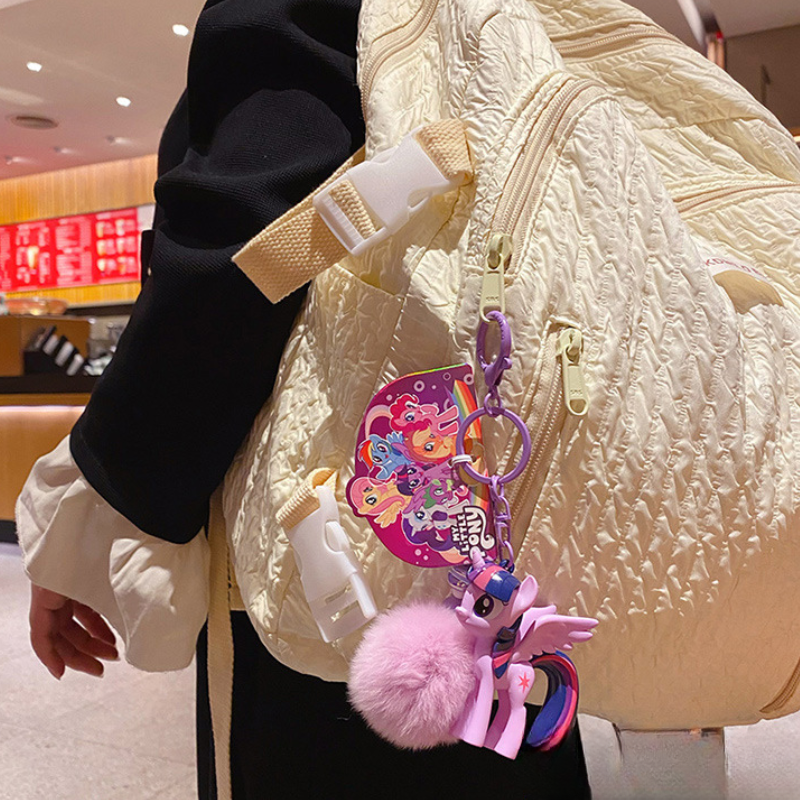 ELOAL Stylish My Little Pony Pinkie Pie Bag Charm