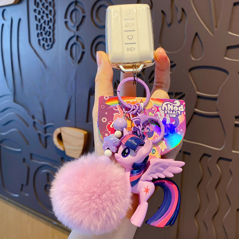 ELOAL Stylish My Little Pony Pinkie Pie Bag Charm