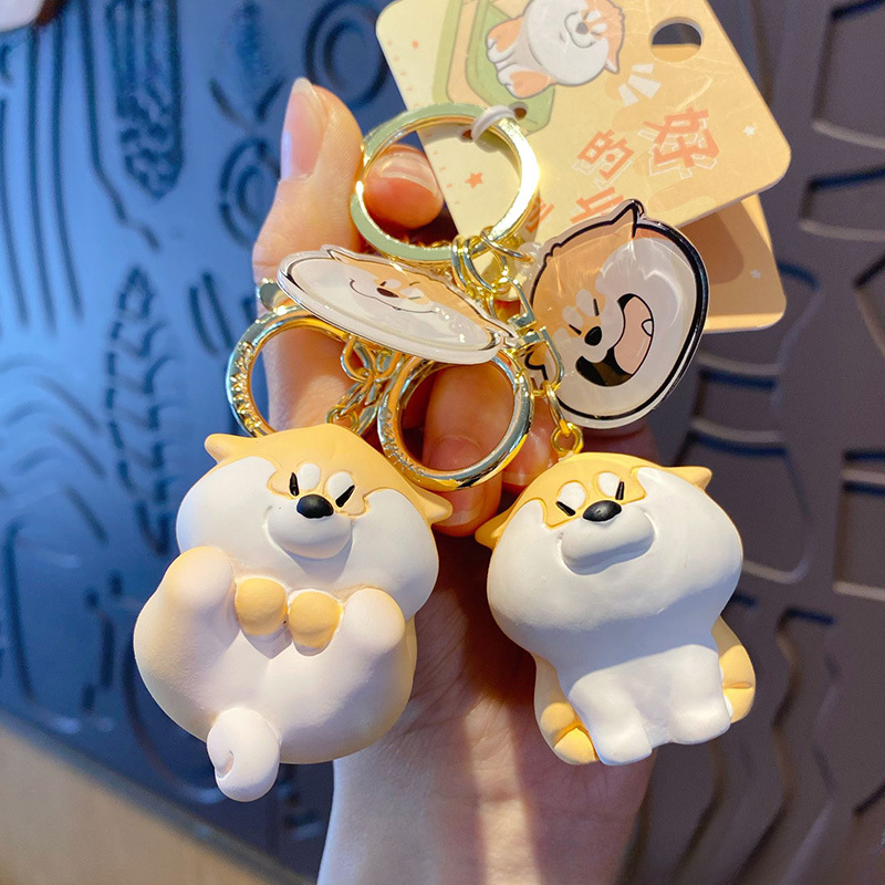 ELOAL Stylish Wolfberry Dog Bag Charm for Pet Accessories