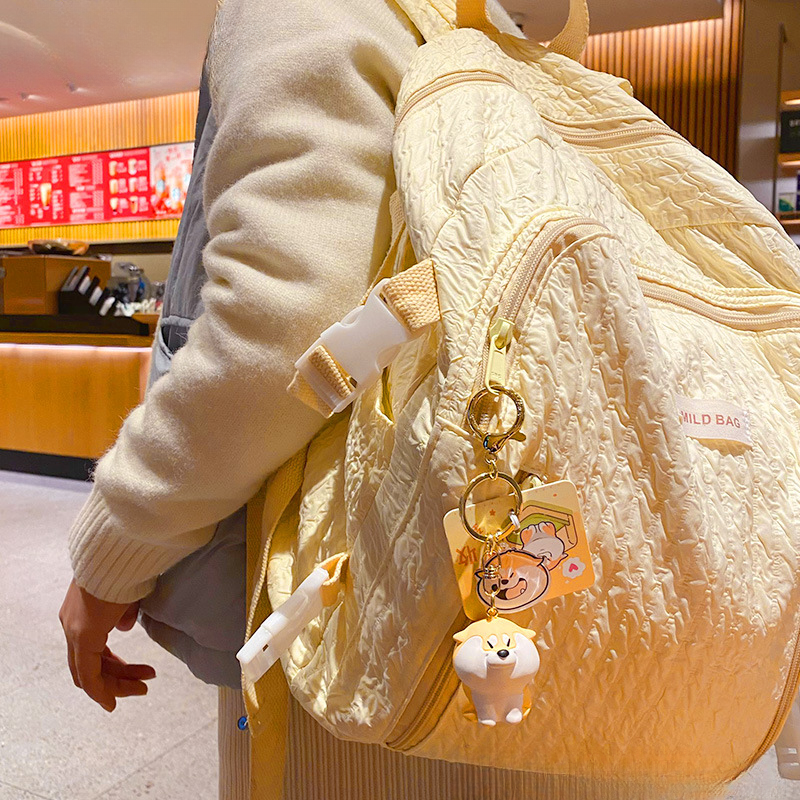 ELOAL Stylish Wolfberry Dog Bag Charm for Pet Accessories