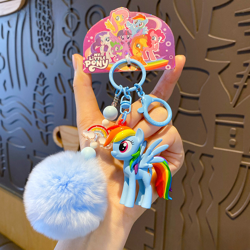 ELOAL Stylish My Little Pony Pinkie Pie Bag Charm