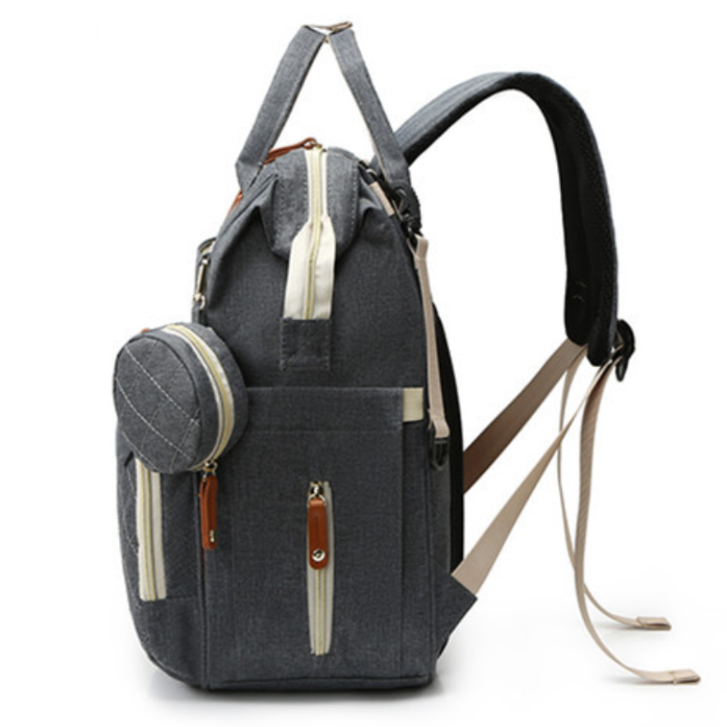 ELOAL Stylish Large Capacity Diaper Backpack for Moms