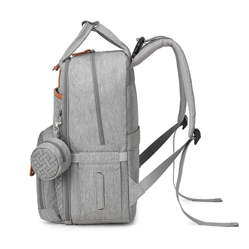 ELOAL Stylish Large Capacity Mommy Backpack for On-the-Go Parents