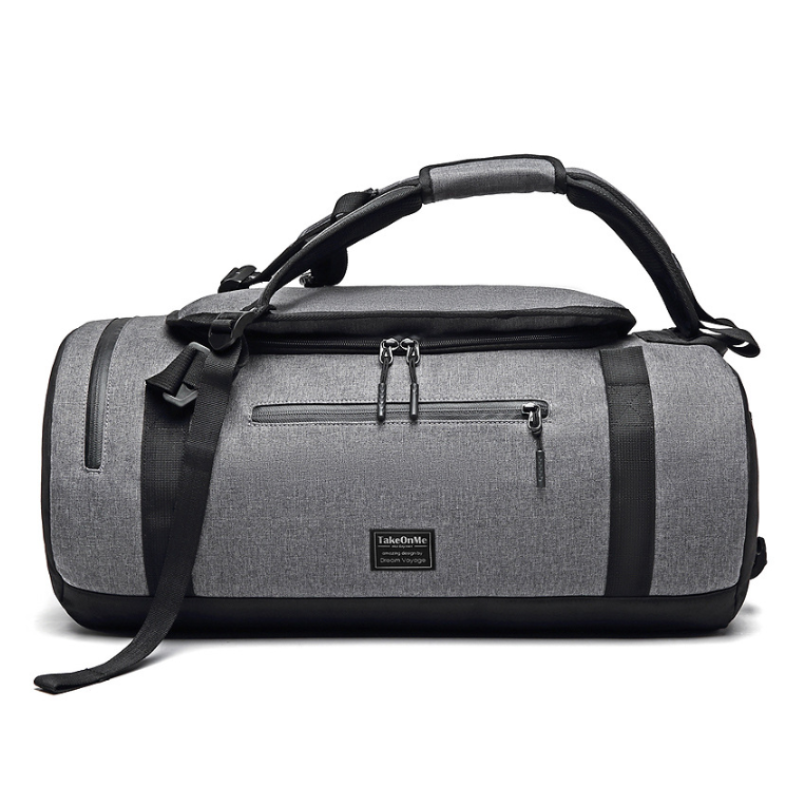 ELOAL Stylish Multifunctional Travel Duffle Bag with Shoe Compartment