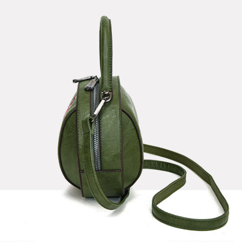 ELOAL Elegant Retro Flower Embroidered Cheongsam Handbag