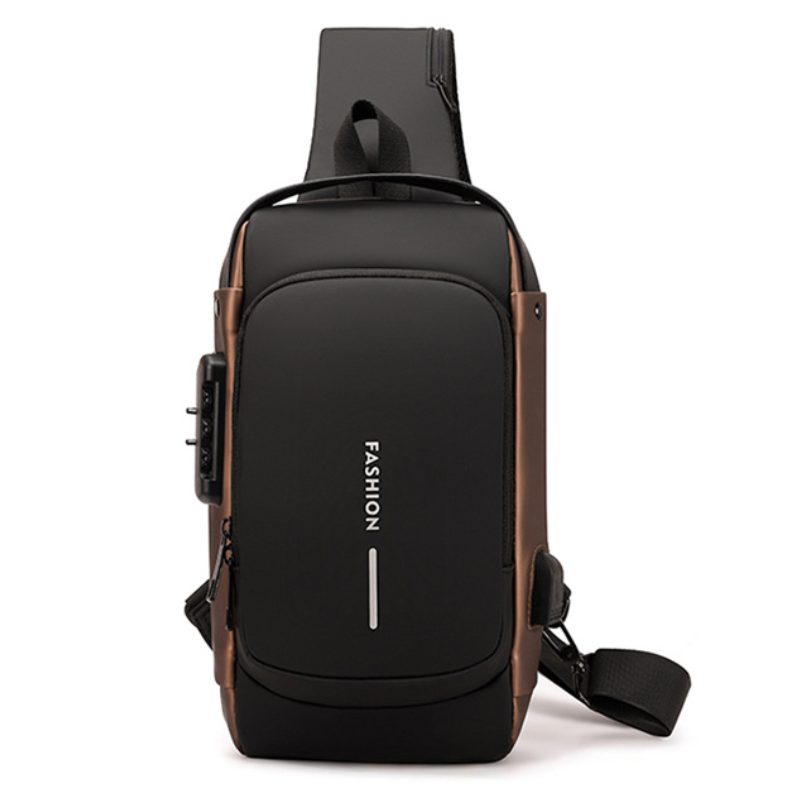 ELOAL Stylish Water Resistant Men's Crossbody Bag