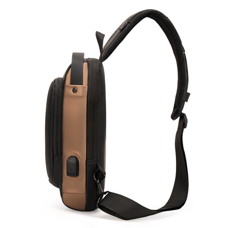 ELOAL Stylish Water Resistant Men's Crossbody Bag