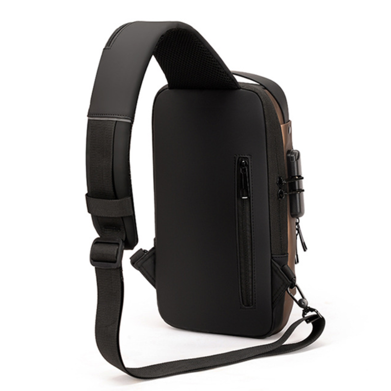 ELOAL Stylish Water Resistant Men's Crossbody Bag