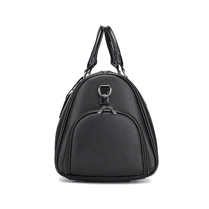 ELOAL Stylish PVC Duffle Bag with Shoe Compartment