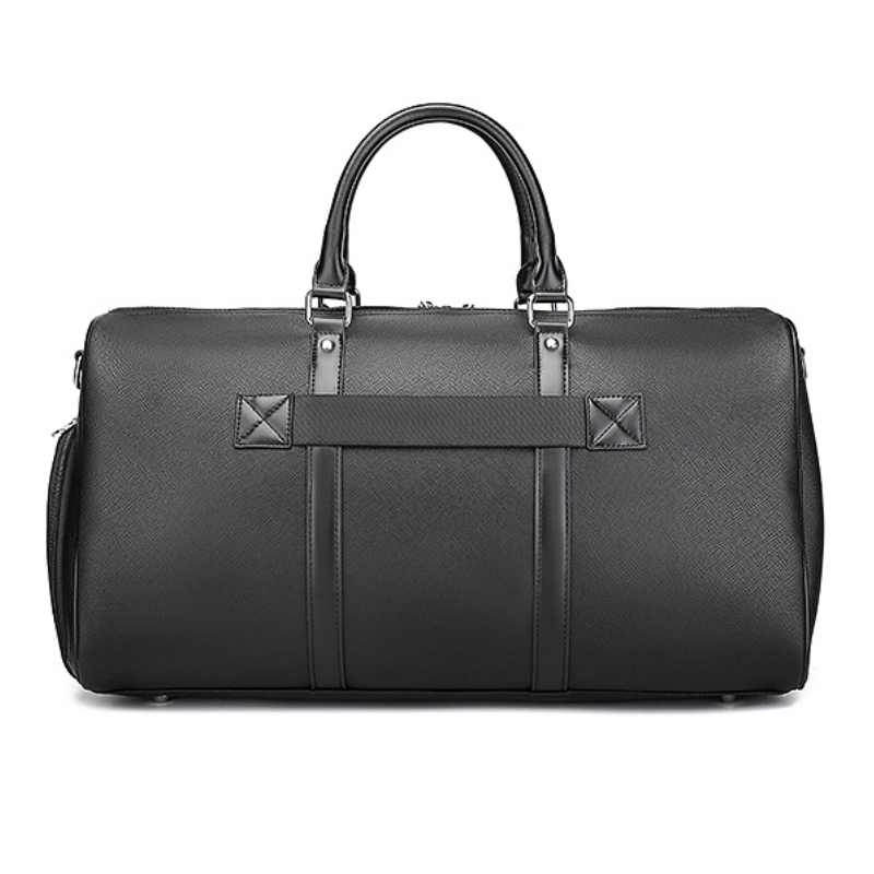 ELOAL Stylish PVC Duffle Bag with Shoe Compartment