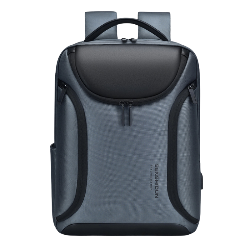 ELOAL Stylish Waterproof Men's Oxford Backpack for Business Use